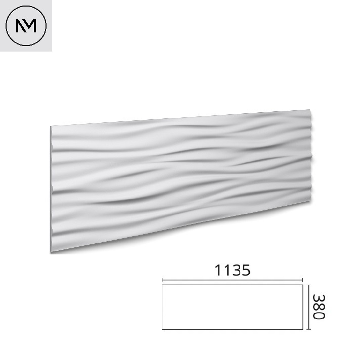 Panou de perete NOËL & MARQUET, ARSTYL, LIQUID