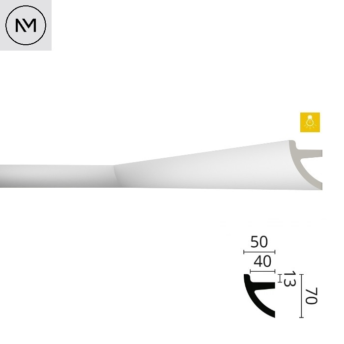 Cornișă NOËL & MARQUET, ARSTYL, IL1