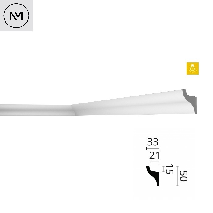 Cornișă NOËL & MARQUET, WALLSTYL, IL3