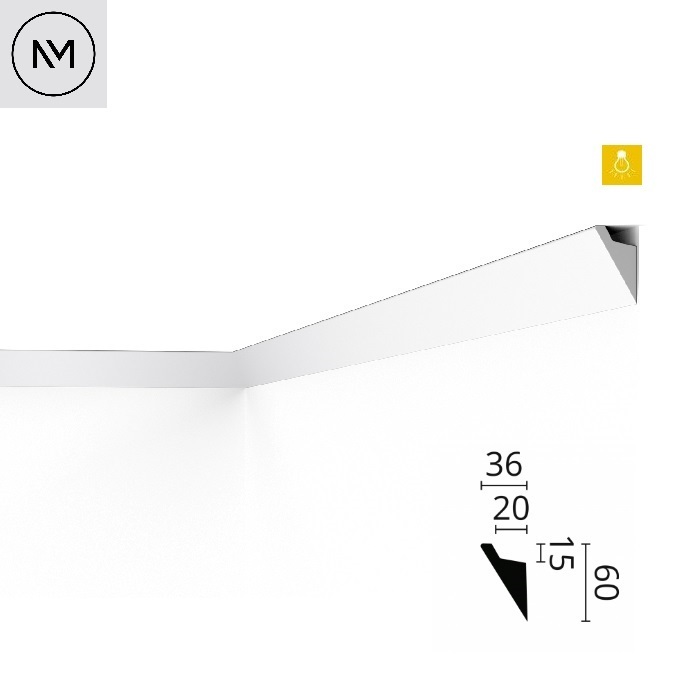 Cornișă NOËL & MARQUET, WALLSTYL, IL4