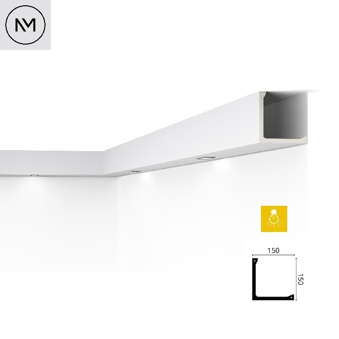 Потолочный карниз NOËL & MARQUET, ARSTYL, L1