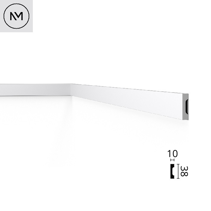 Plintă de perete NOËL & MARQUET, WALLSTYL, WD5