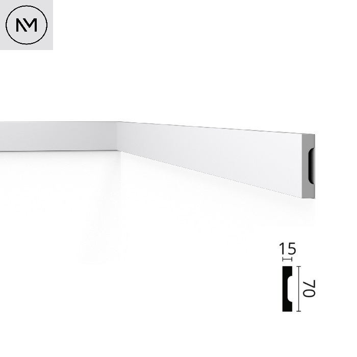 Плинтус NOËL & MARQUET, WALLSTYL, WD2