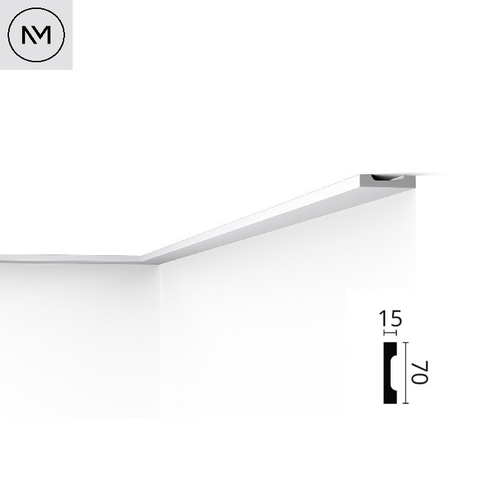 Плинтус NOËL & MARQUET, WALLSTYL, WD2