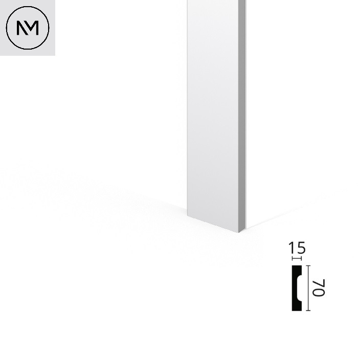 Плинтус NOËL & MARQUET, WALLSTYL, WD2