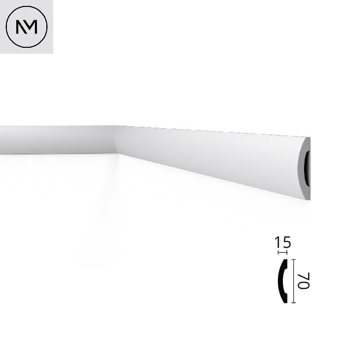 Plintă de perete NOËL & MARQUET, WALLSTYL, WD3