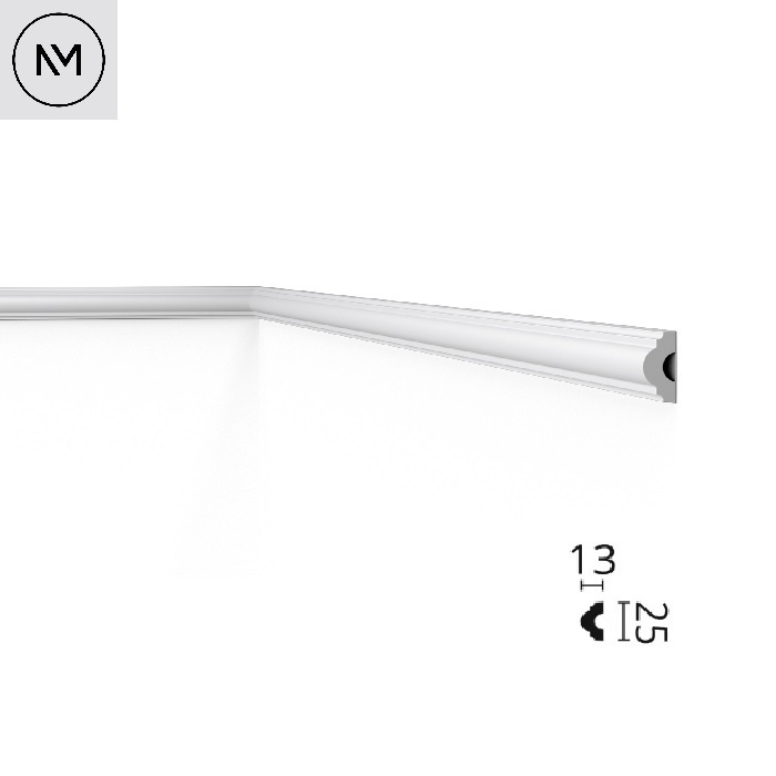 Plintă de perete NOËL & MARQUET, WALLSTYL, WL7