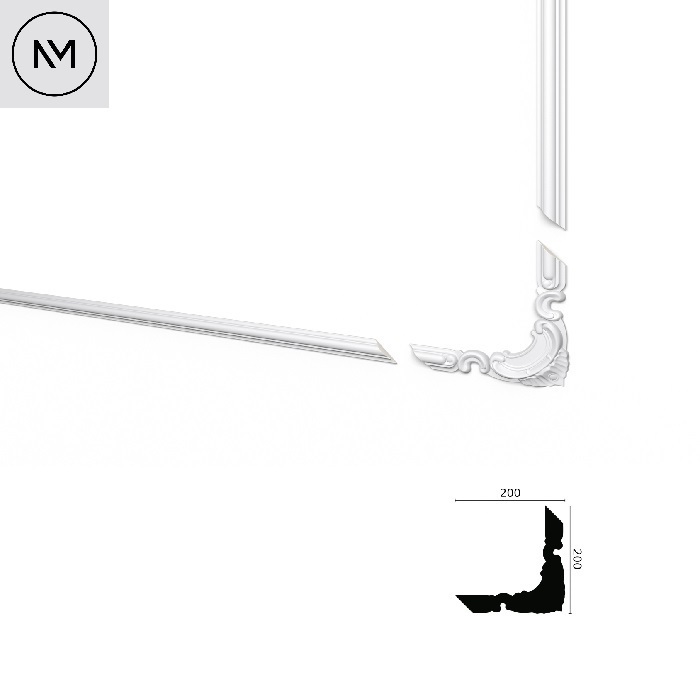 Cornier-unghi NOËL & MARQUET, ARSTYL, Z101