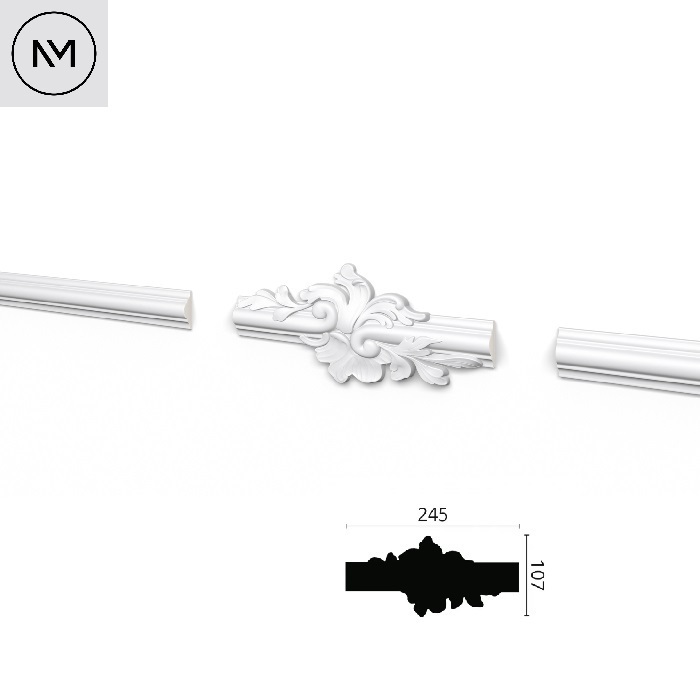 Element decorativ NOËL & MARQUET, ARSTYL, Z104