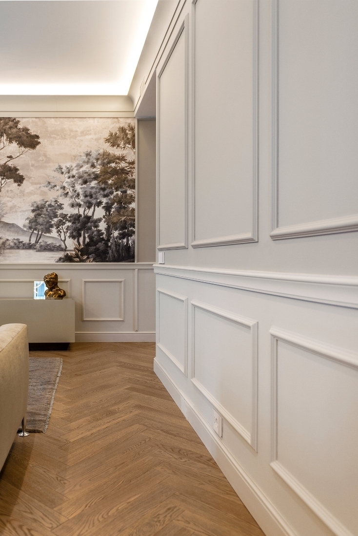 Plintă de perete NOËL & MARQUET, ARSTYL, Z10