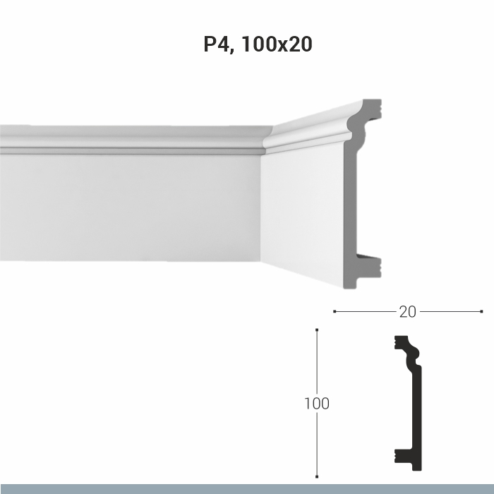 Plinta XPS, Bellodeco, П 4