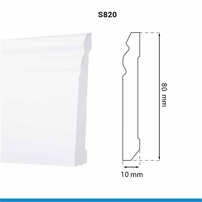 Plinta ARBITON, STIQ, S0820