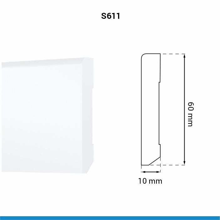 Plinta ARBITON, STIQ, S0611