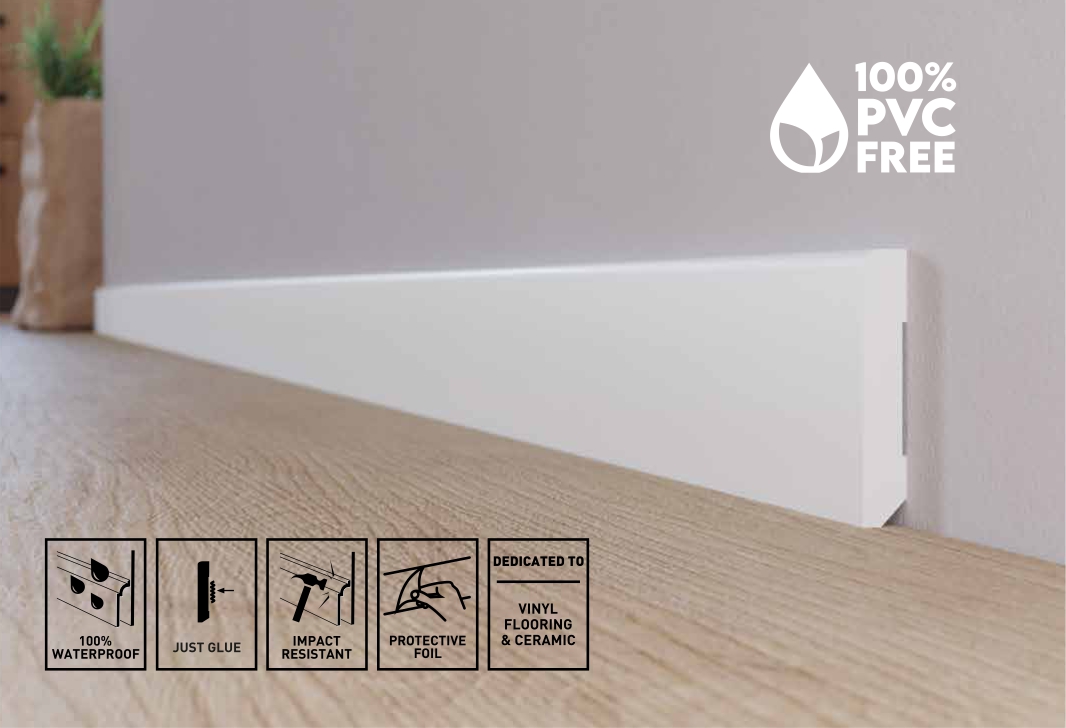 Plinta ARBITON, STIQ, S0611