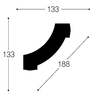 Unghi M12 Y1 la plinta M12