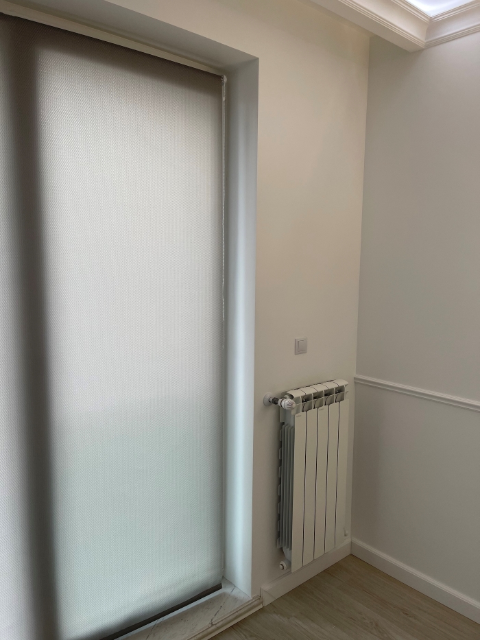 Jaluzele rulou STANDARD, RIBBED gri 1,60x2,40 m