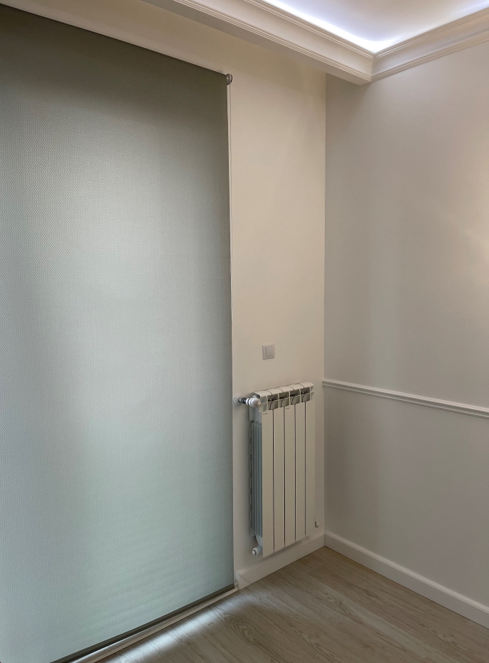 Jaluzele rulou STANDARD, RIBBED gri 1,60x2,40 m