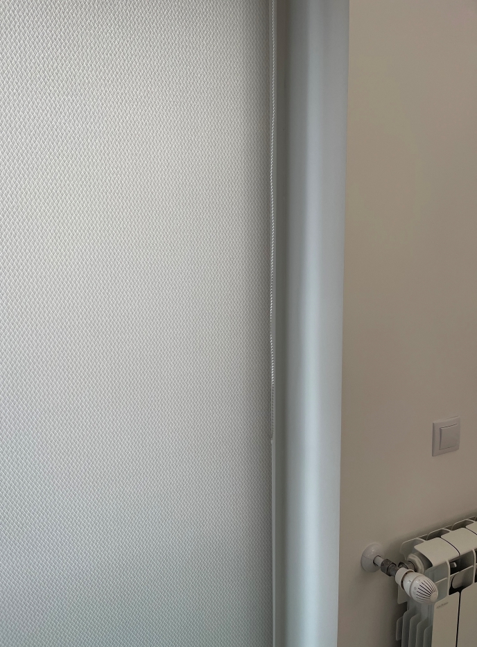 Jaluzele rulou STANDARD, RIBBED gri 1,60x2,40 m