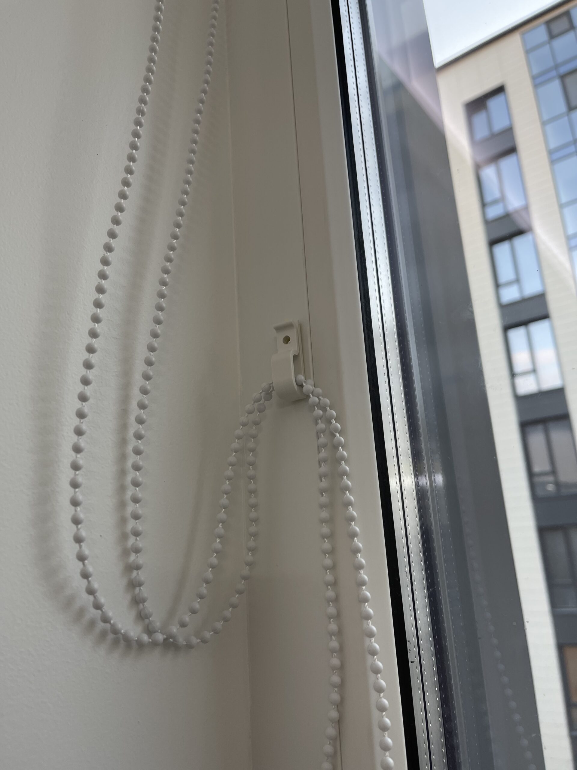 Jaluzele rulou STANDARD, RIBBED Alb 1,80x2,40m