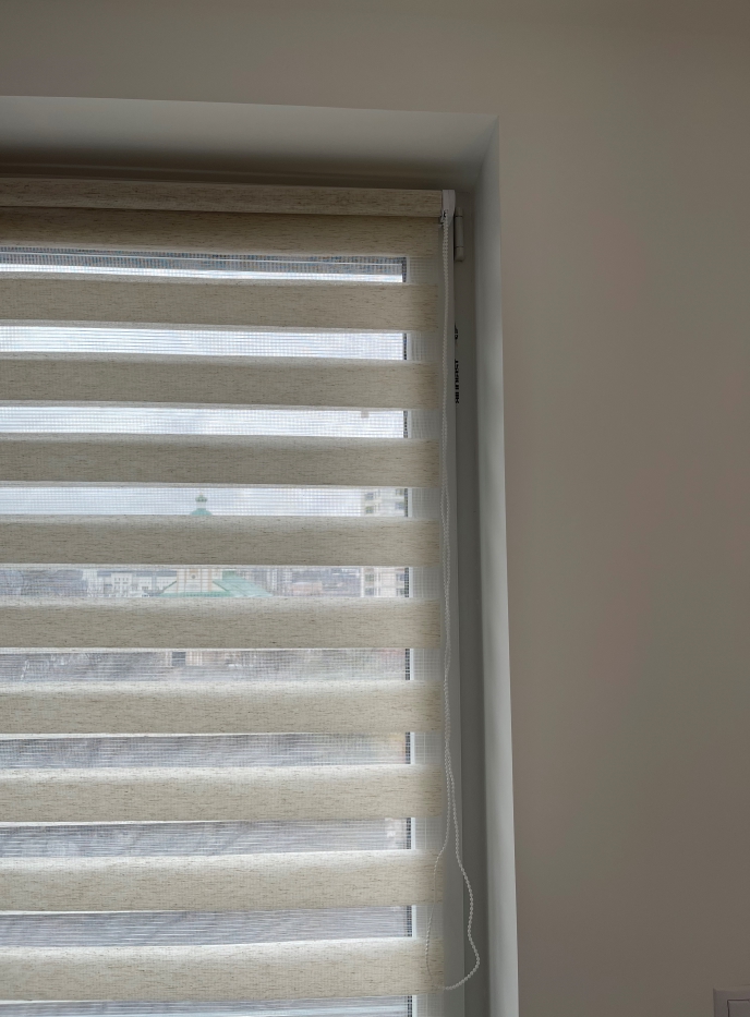Jaluzele rulou Zi-Noapte STANDARD BH-08 Nature 1,60x2,50 m