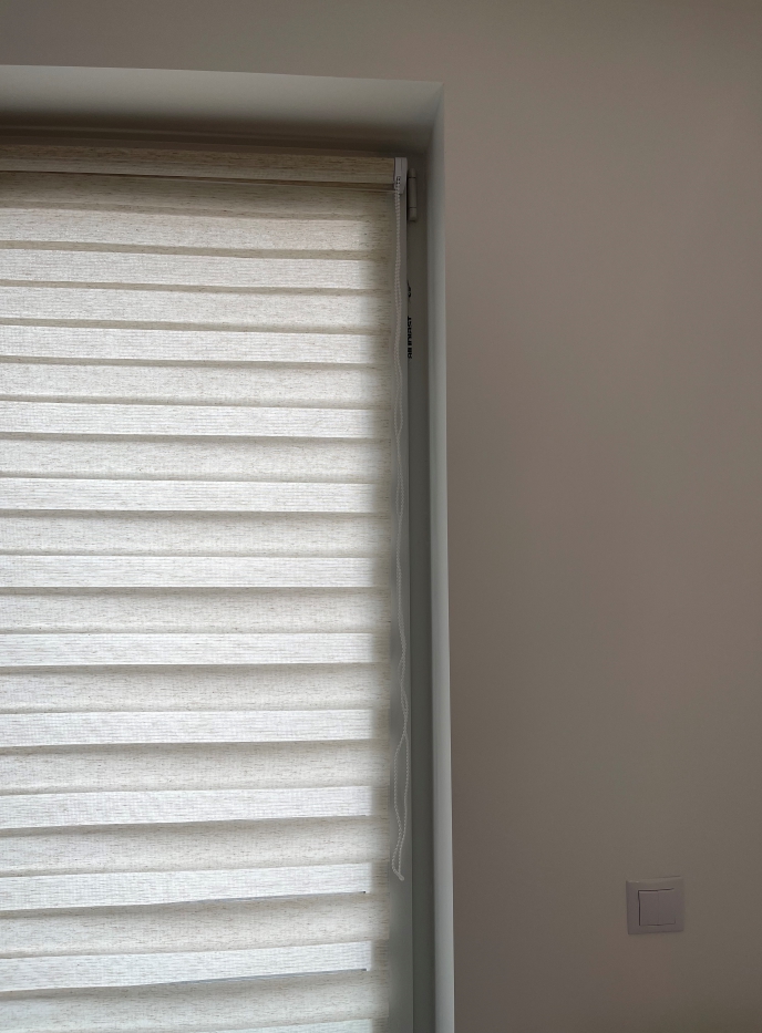 Jaluzele rulou Zi-Noapte STANDARD BH-08 Nature 1,60x2,50 m