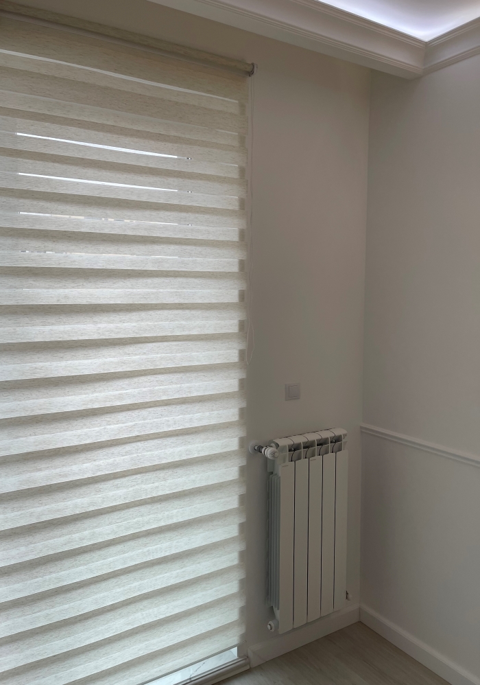 Jaluzele rulou Zi-Noapte STANDARD BH-08 Nature 1,60x2,50 m