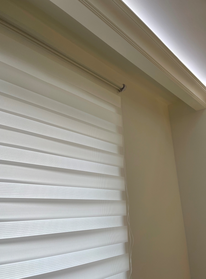 Jaluzele rulou Zi-Noapte STANDARD BH-1200 Ivory 1,40x2,50 m