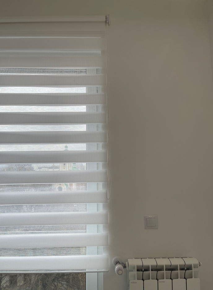 Jaluzele rulou Zi-Noapte STANDARD BH-1200 Ivory 1,40x2,50 m