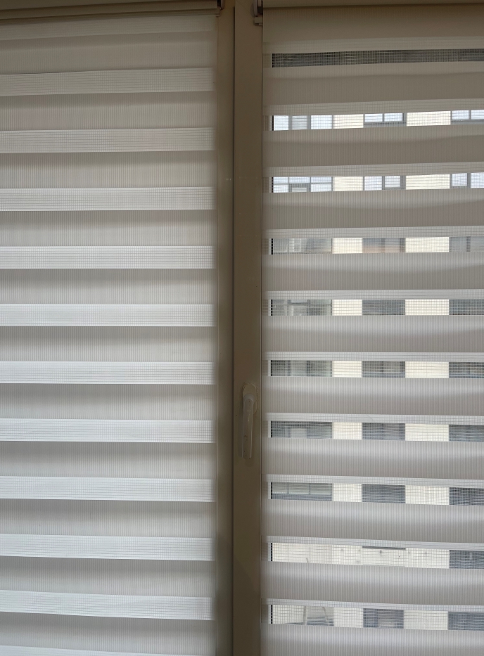 Jaluzele rulou Zi-Noapte STANDARD BH-1200 Ivory 1,40x2,50 m