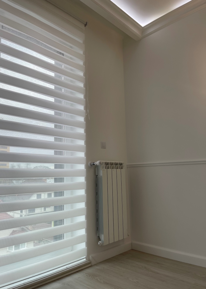 Jaluzele rulou Zi-Noapte STANDARD BH-1200 Ivory 1,40x2,50 m