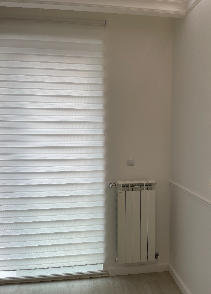 Jaluzele rulou Zi-Noapte STANDARD BH-1200 Ivory 1,40x2,50 m