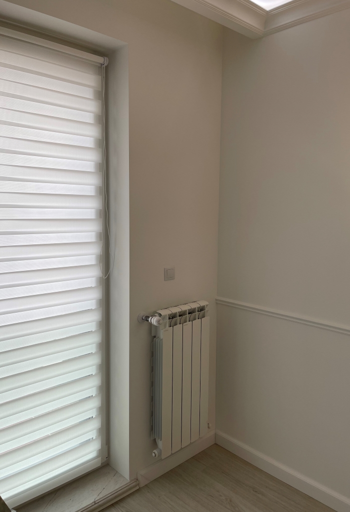 Jaluzele rulou Zi-Noapte STANDARD BH-1200 Ivory 1,40x2,50 m