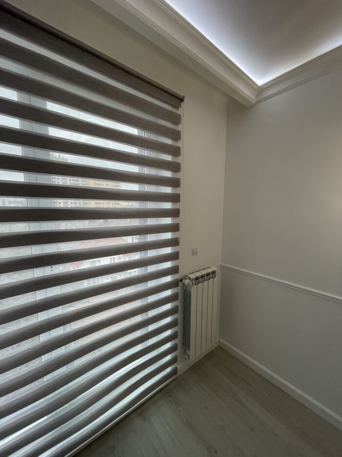 Jaluzele rulou Zi-Noapte STANDARD BH-3003 Gri-Natur 1,80x2,50 m