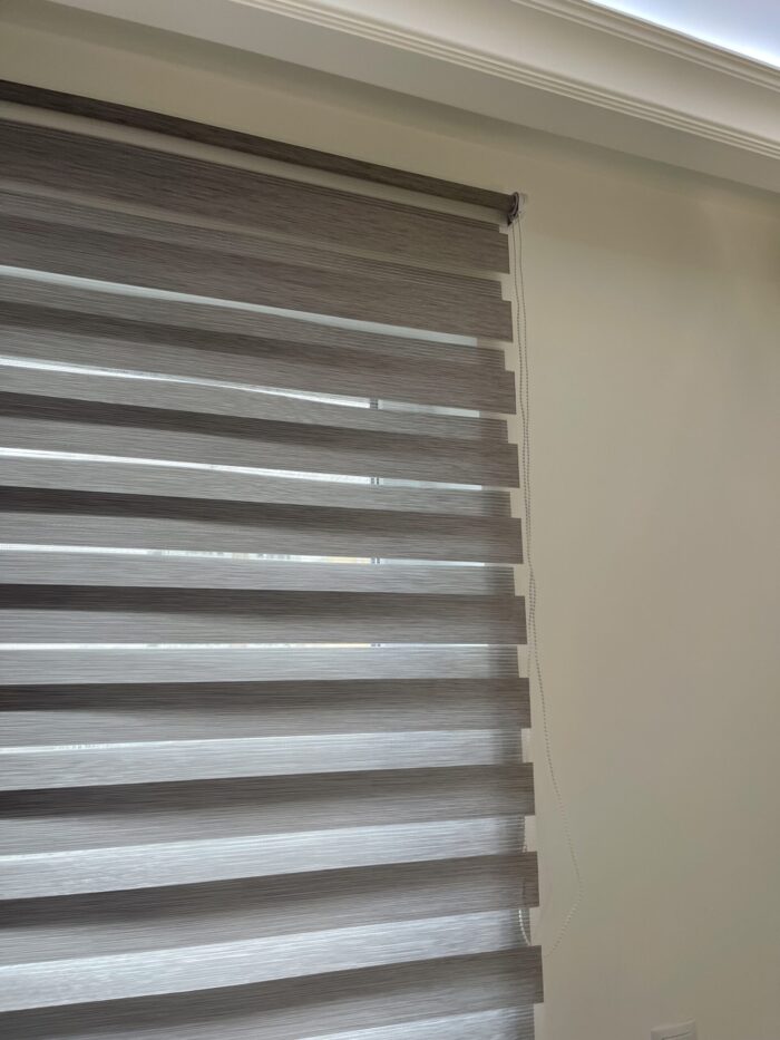 Jaluzele rulou Zi-Noapte STANDARD BH-3003 Gri-Natur 1,80x2,50 m