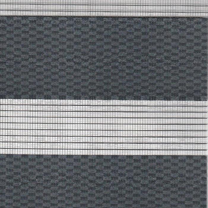 Рольшторы день-ночь RATTAN графитовый 0,40×1,70 м