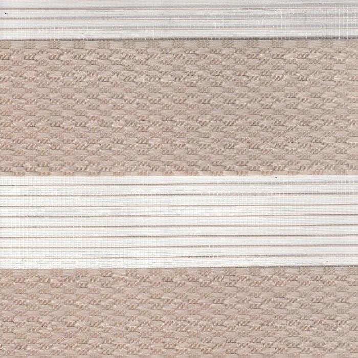 Jaluzele rulou Zi-Noapte RATTAN Bej 0,50x1,70 m