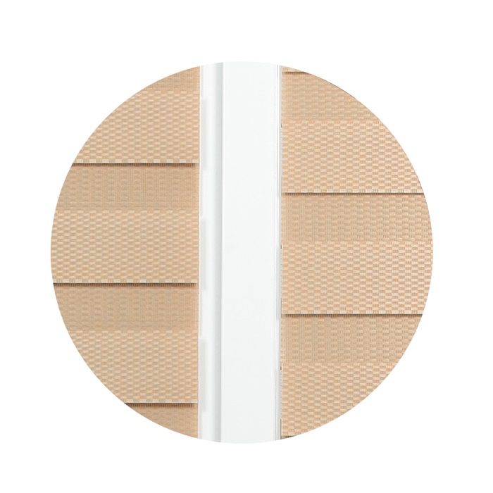 Jaluzele rulou Zi-Noapte RATTAN Bej 0,50x1,70 m