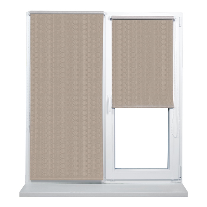 Jaluzele rulou SONNE Bej 0,70x1,70 m