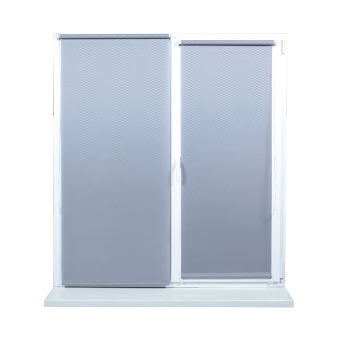 Jaluzele rulou SORSELLA Gri 0,70x2,30 m (ușă balcon)