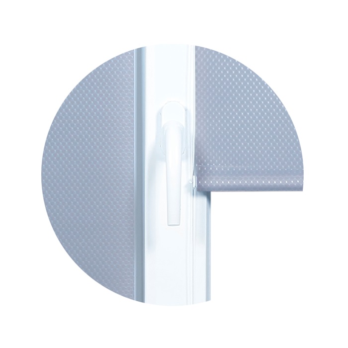 Jaluzele rulou SORSELLA Gri 0,70x2,30 m (ușă balcon)