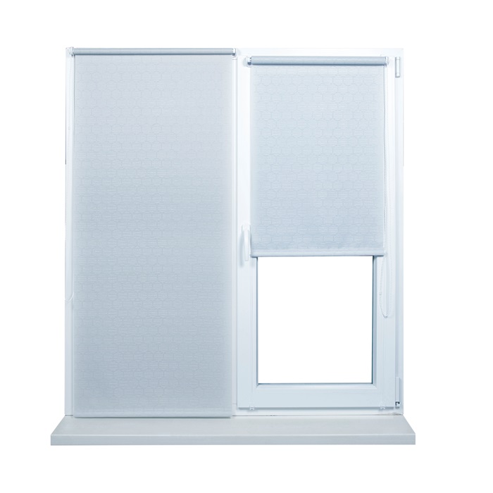 Рулонные шторы SONNE Серый 1,00 x1,70 м