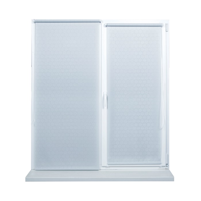 Рулонные шторы SONNE Серый 1,00 x1,70 м