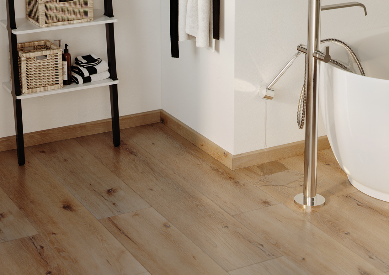 Plinta VIGO 60 hybrid ,102 Stejar Scandinav