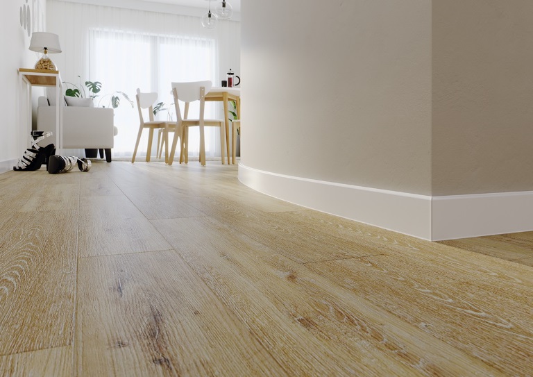 Plinta VIGO 60, Hybrid, alb