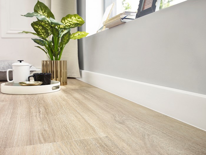 Plinta VIGO 60, Hybrid, alb