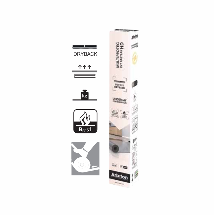 Substrat pentru LVT Multiprotec FASTLAY HD