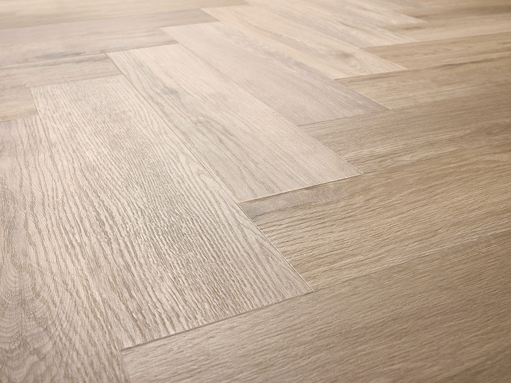 Pardoseala SPC ARBITON colecția Amaron Herringbone Stejar WEMBLEY, CA159