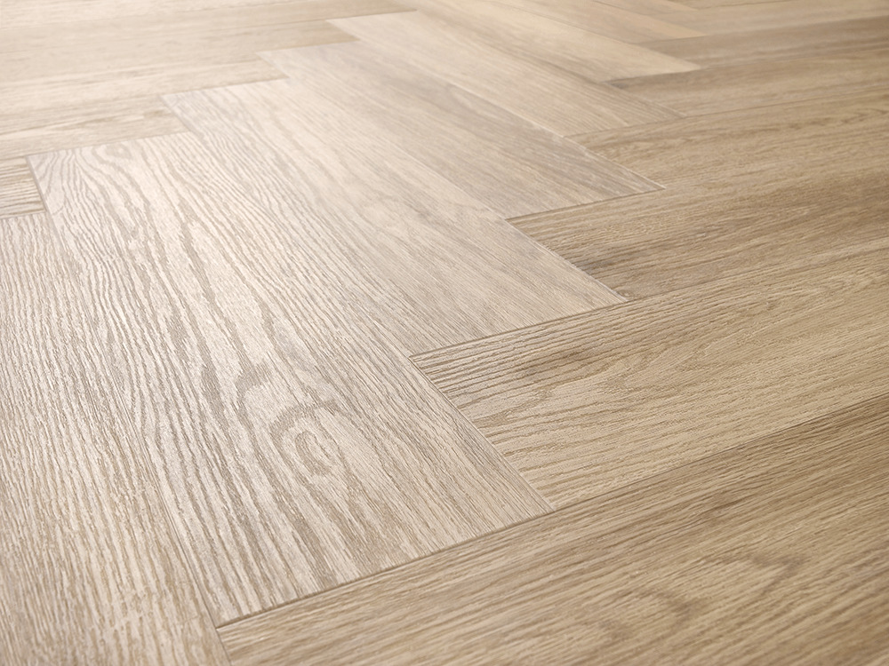 Pardoseala SPC ARBITON colecția Amaron Herringbone, Stejar Harlow, CA 158