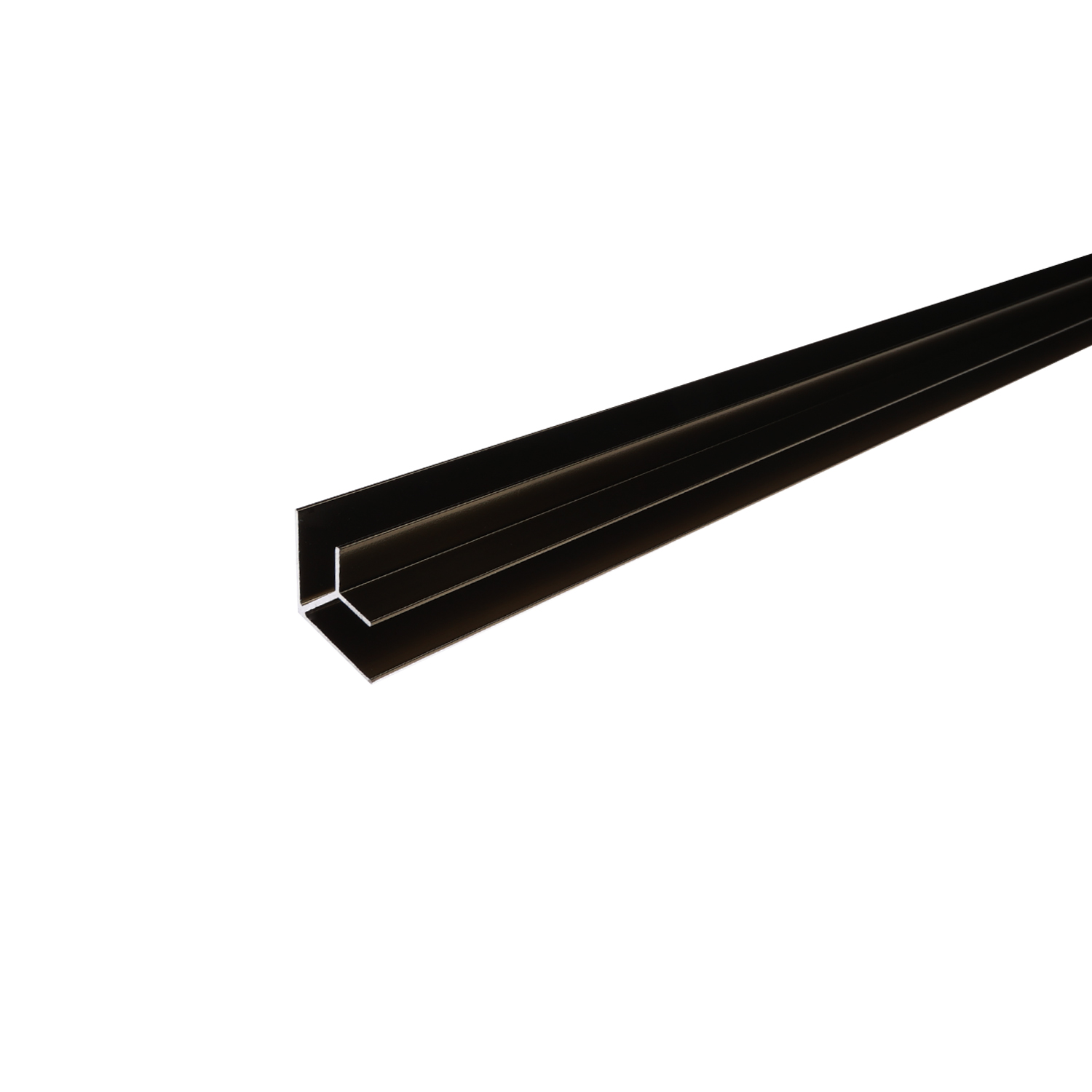 V V10, Profil aluminiu de colț pentru gresie, universal, 2.5 m, Champagne Matt