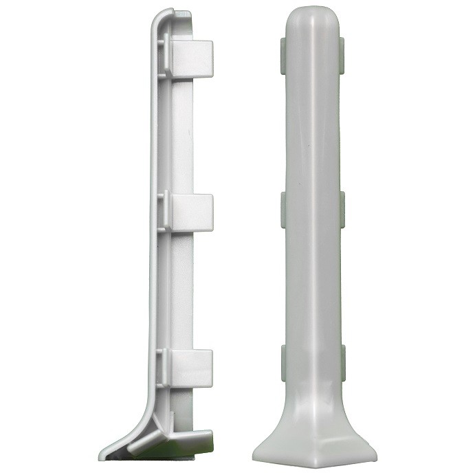 Unghi extern AL60, Silver Matt